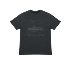 Corteiz OG Alcatraz T-shirt - Triple Black