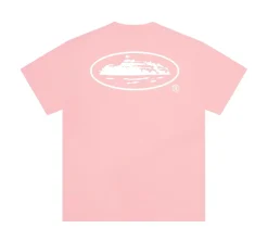 Corteiz OG Island T-shirt - Baby Pink