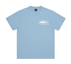 Corteiz OG Island T-shirt - Baby Blue
