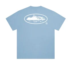 Corteiz OG Island T-shirt - Baby Blue
