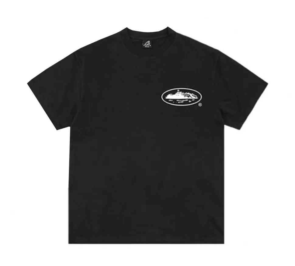 Corteiz OG Island T-shirt - Black