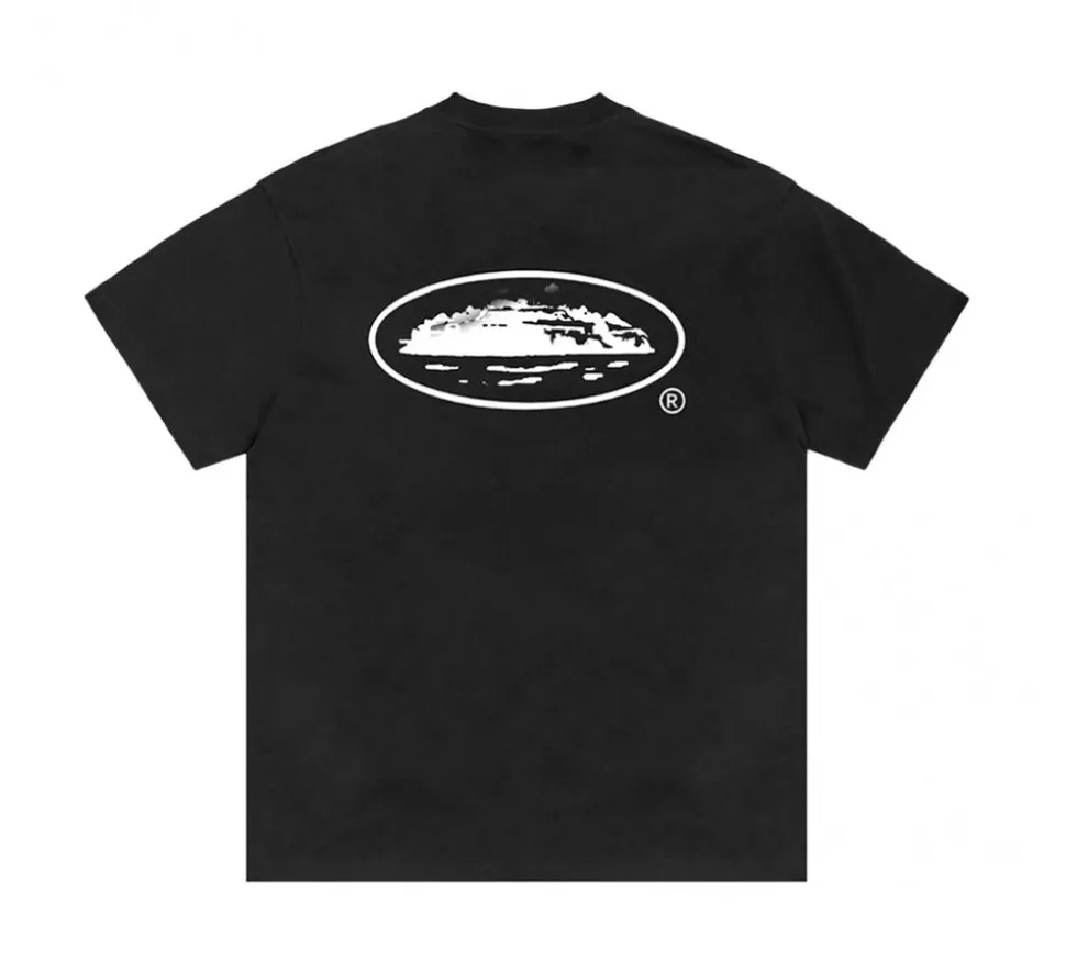 Corteiz OG Island T-shirt - Black