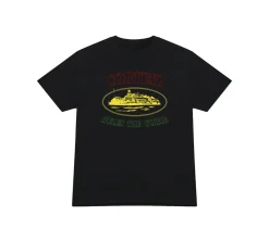 Corteiz Property Of Crtz Carni T-Shirt - Black