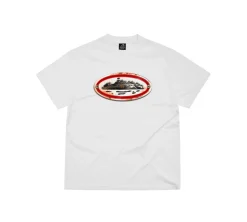 Corteiz Rusty Alcatraz T-shirt - White