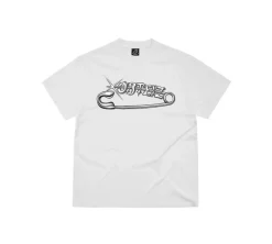 Corteiz Safety Pin T-shirt - White