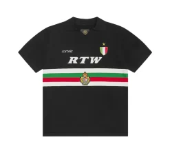 Corteiz Serie A Knit Jersey - Black
