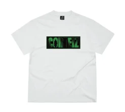 Corteiz Shadow Man T-shirt - White