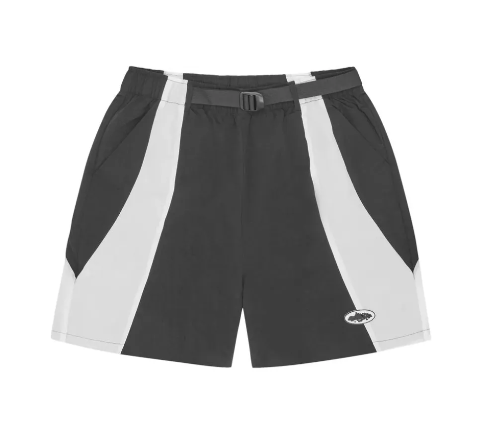 Corteiz Spring Shorts - Black