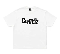 Corteiz Squiggly T-shirt - White