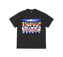 Corteiz Stack T-shirt - Black