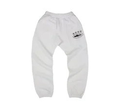 Corteiz 4Starz Alcatraz Sweatpants - White