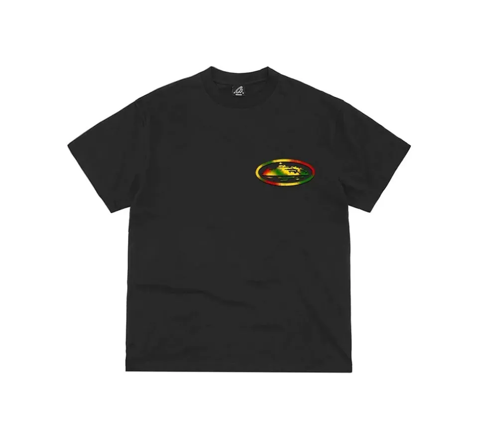 Corteiz Sunset T-shirt - Black