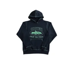 Corteiz Superior Hoodie - Black