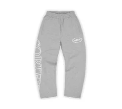 Corteiz Superior Royale Open Hem Pants - Grey