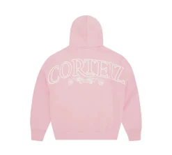 Corteiz Superior Royale Zip Hoodie - Pink