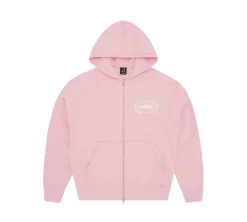Corteiz Superior Royale Zip Hoodie - Pink