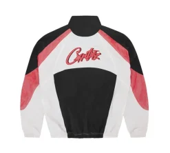Corteiz Vertigo Shuku Jacket Black/Red
