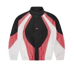 Corteiz Vertigo Shuku Jacket Black/Red