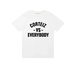 Corteiz VS Everybody T-shirt - White