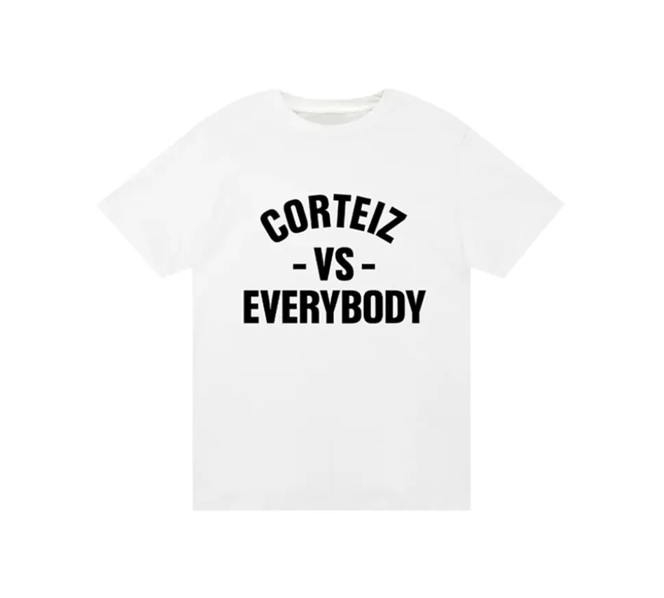 Corteiz VS Everybody T-shirt - White