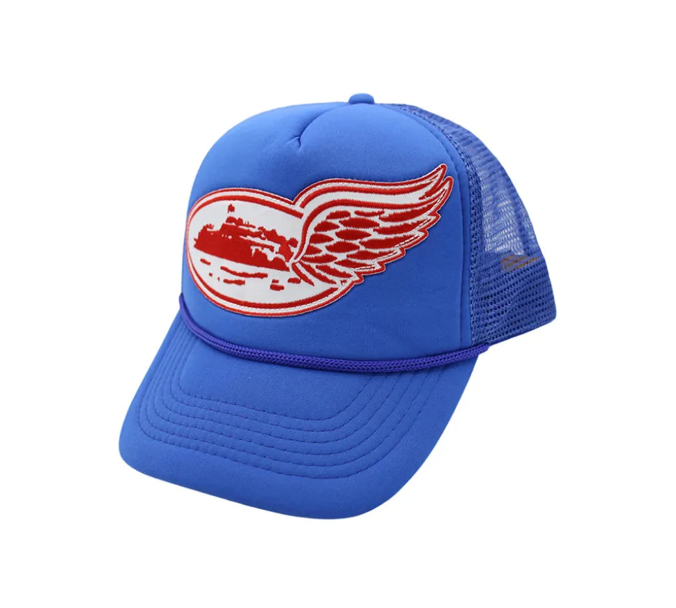 Corteiz Wing Trucker Hat - Royal Blue