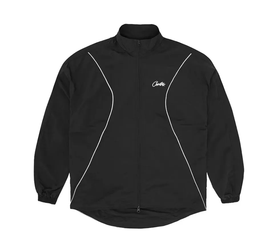 Corteiz Wingz Shuku Jacket - Black