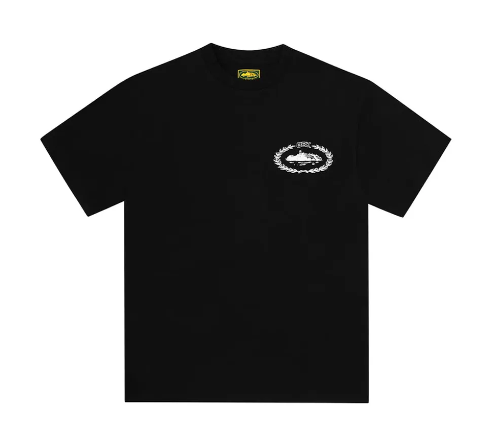 Corteiz x BBK Royale T-Shirt - Black