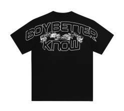 Corteiz x BBK Royale T-Shirt - Black