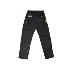 Corteiz Yella Guerillaz Cargo Pants - Black/Yellow