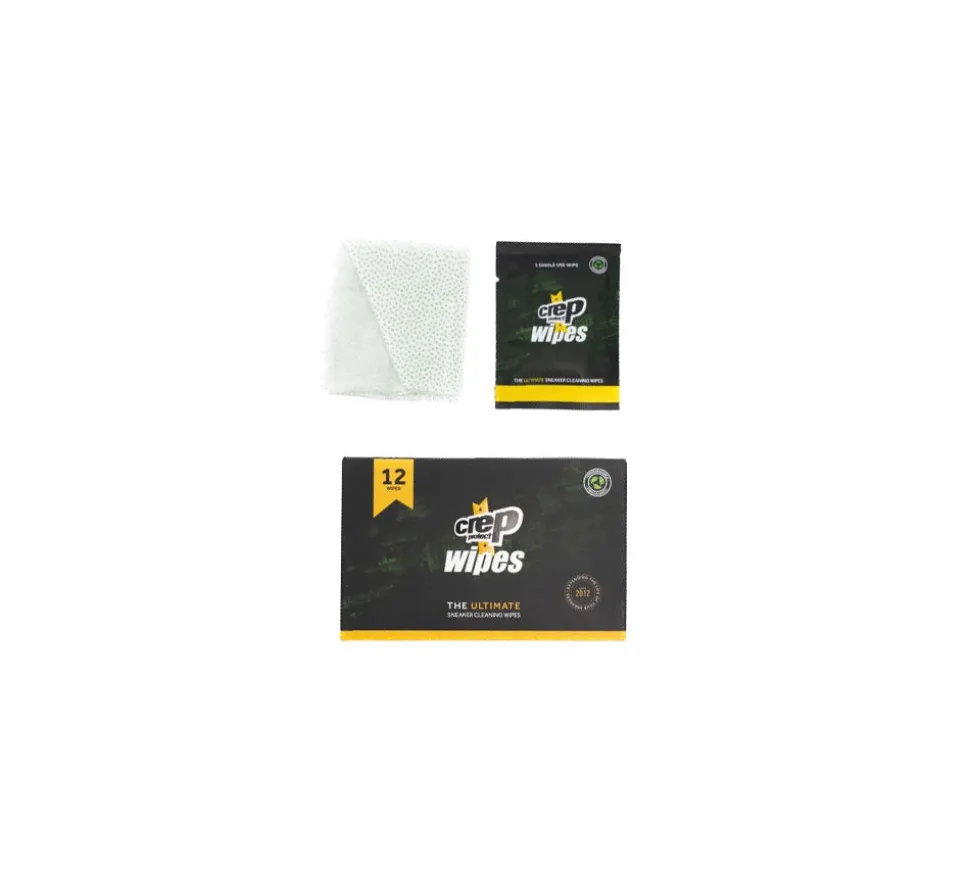 Crep Protect Wipes - Toalhitas de Limpeza