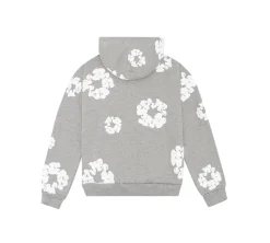 Denim Tears The Cotton Wreath Sweatshirt - Grey