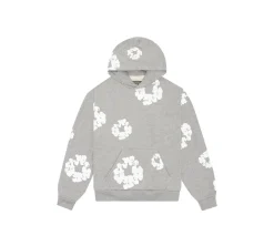 Denim Tears The Cotton Wreath Sweatshirt - Grey