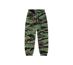 Denim Tears The Cotton Wreath Sweatpant - Green Camo