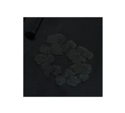 Denim Tears The Cotton Wreath Sweatpants - Mono Black