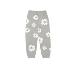 Denim Tears The Cotton Wreath Sweatpants - Grey
