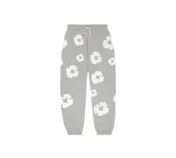 Denim Tears The Cotton Wreath Sweatpants - Grey