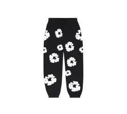 Denim Tears The Cotton Wreath Sweatpants - Black
