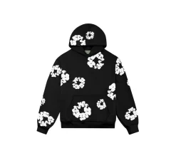 Denim Tears The Cotton Wreath Sweatshirt - Black