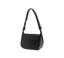 Diesel 1DR two-tone leather shoulder bag