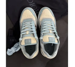Dior B27 Low Light Blue Cream Dior Oblique Jacquard (USADO) - 43