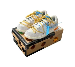 Dunk Low Off-White (42) - Lot 34 (USADO)