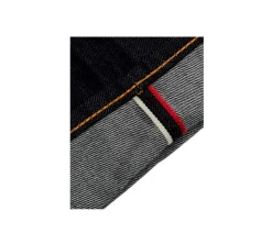 Evisu Ecru Brushstroke Daicock - Slim Straight Fit Jeans