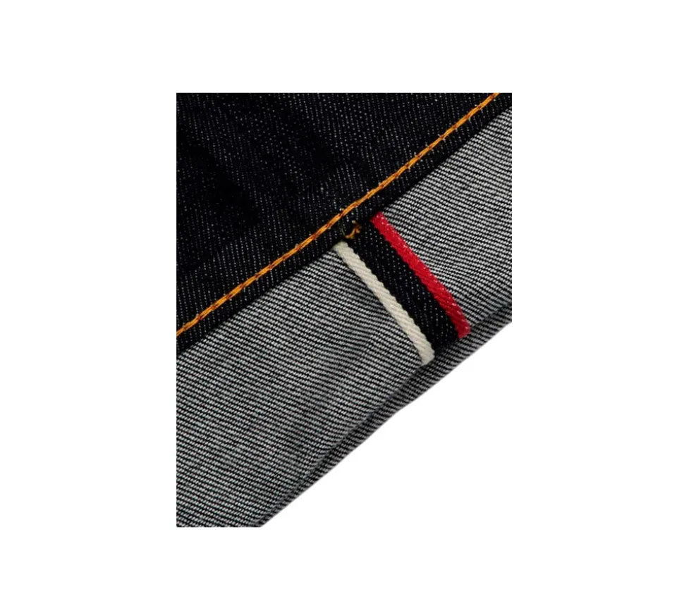 Evisu Ecru Brushstroke Daicock - Slim Straight Fit Jeans