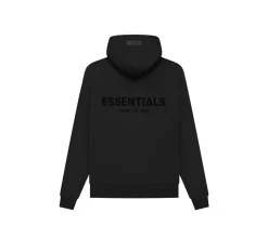Fear Of God Essentials Pull Over Hoodie - Stretch Limo