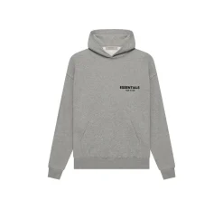 Fear Of God Essentials Pull Over Hoodie - Dark Oatmeal