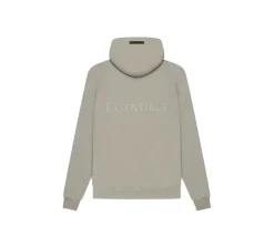 Fear of God Essentials Pull-Over Hoodie - Moss