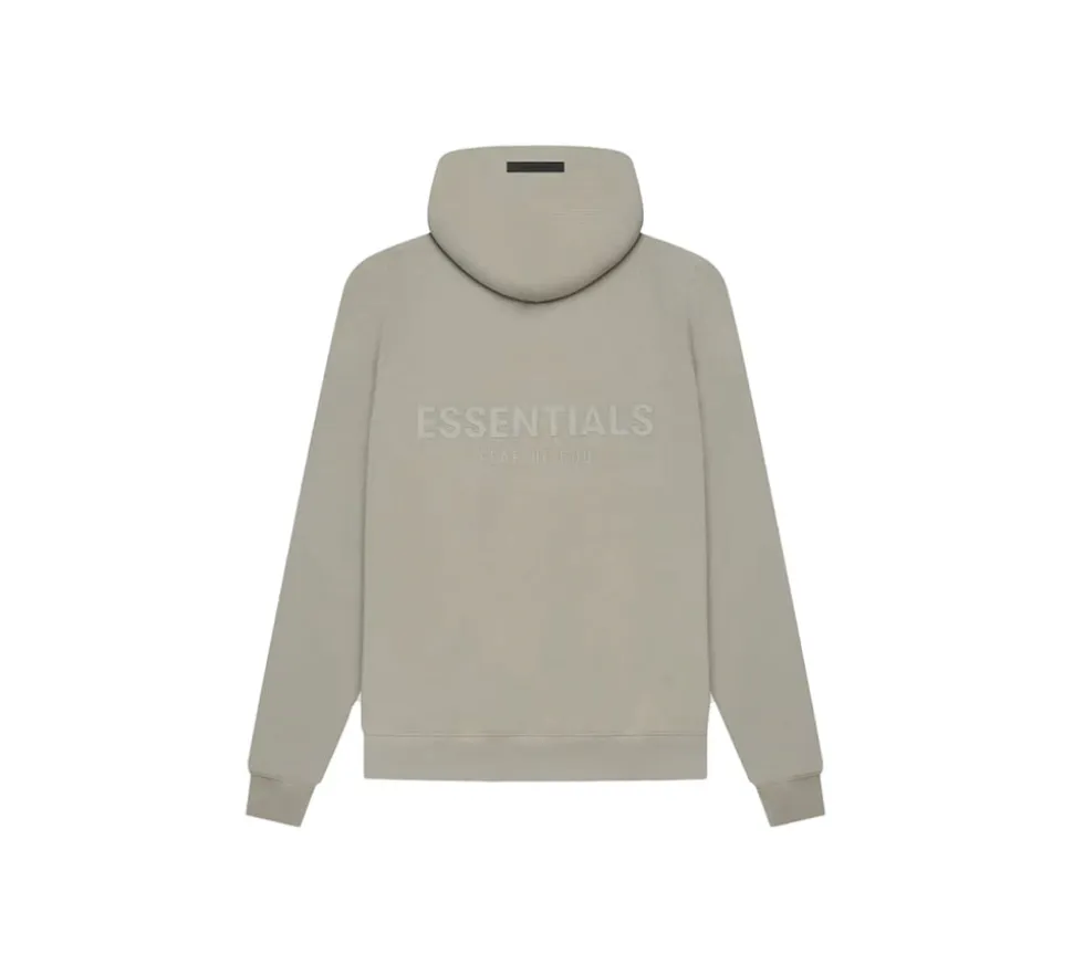Fear of God Essentials Pull-Over Hoodie - Moss