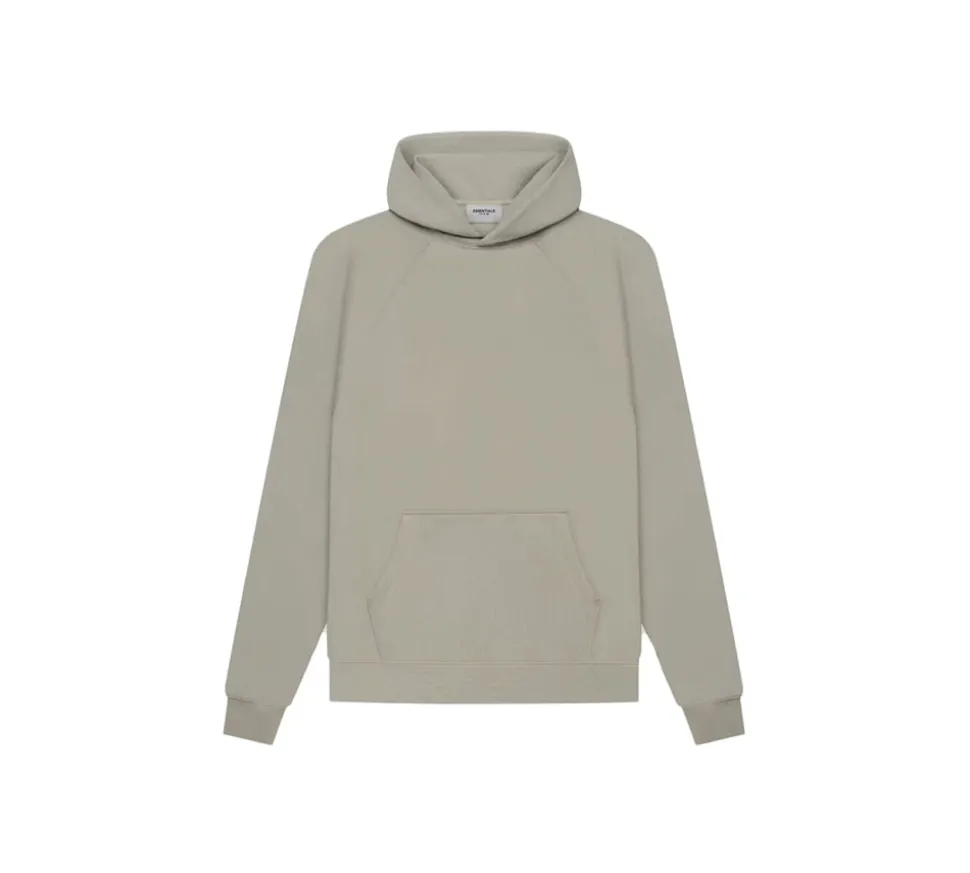 Fear of God Essentials Pull-Over Hoodie - Moss