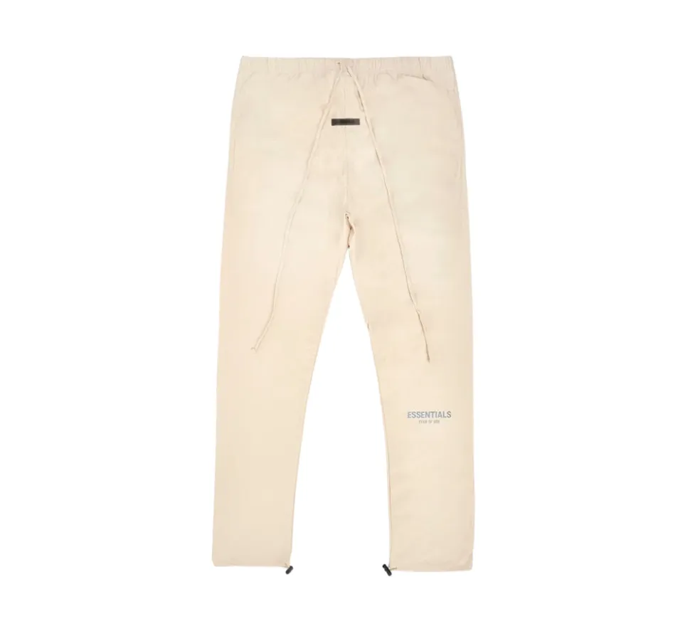 Fear of God Essentials SSENSE Exclusive Track Lounge Pants - Linen