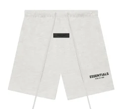 Fear of God Essentials Sweat Shorts - Light Oatmeal